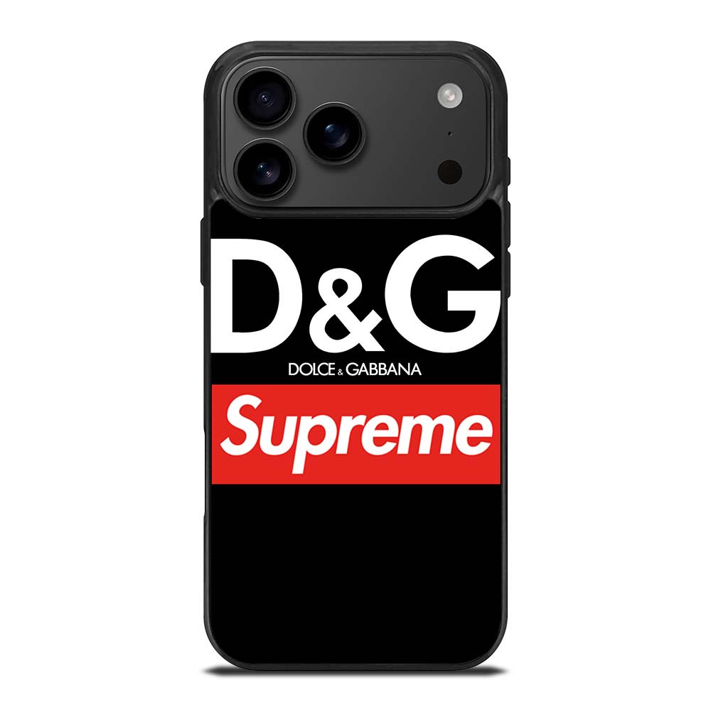 DOLCE AND GABBANA SUPREME iPhone 17 Pro Max Case Cover